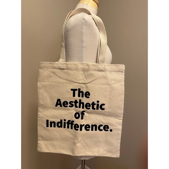 NWOT Gallery Dept. 'Aesthetic Of Indifference' Tote Bag - Picture 4 of 4